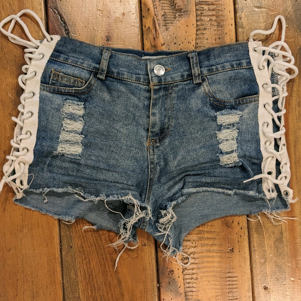 Be Wicked cutoff shorts